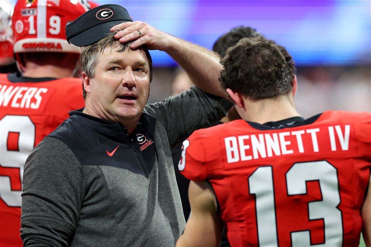 Former Georgia quarterback talks Stetson Bennett, Bulldogs CFP matchup with  Ohio State