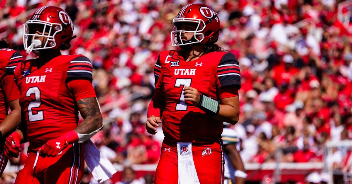 Cam Rising Florida Utah quarterback Cam Rising's injury not as bad as initially feared
