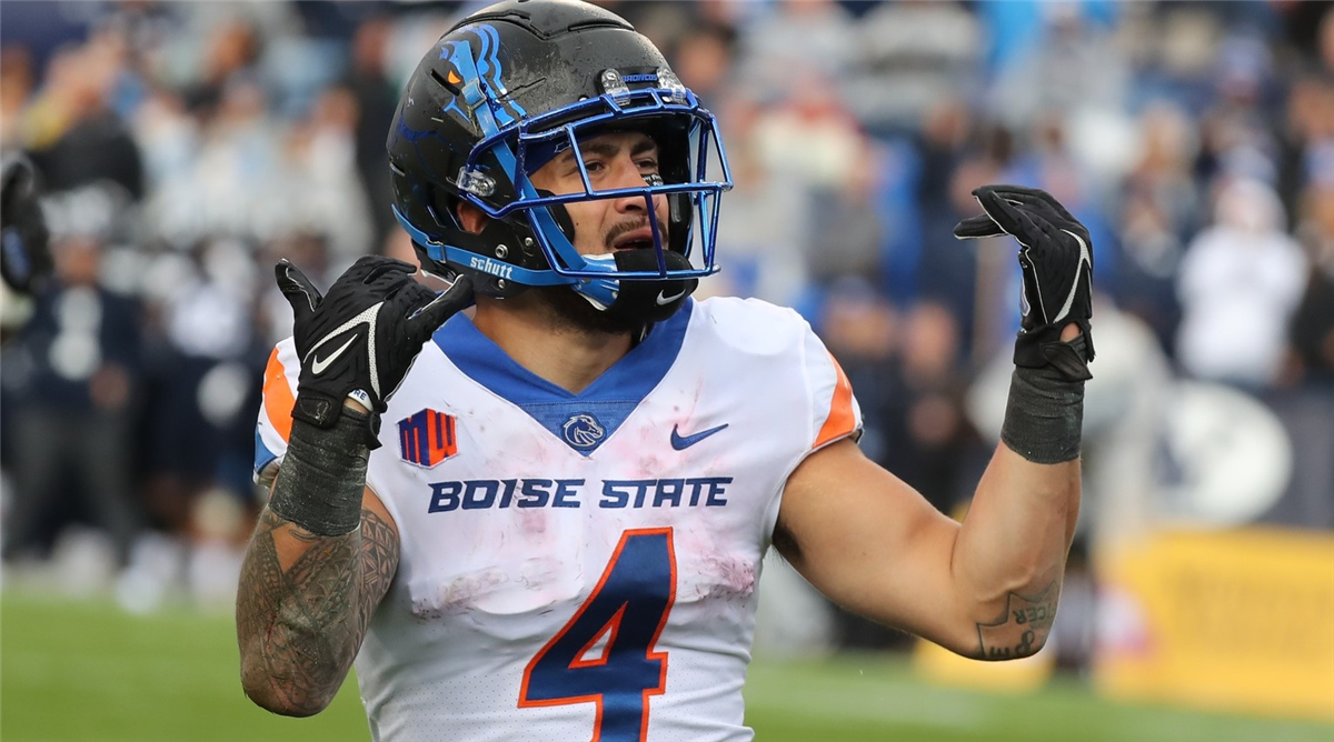 Boise State running back Habibi-Likio to enter 2022 NFL Draft