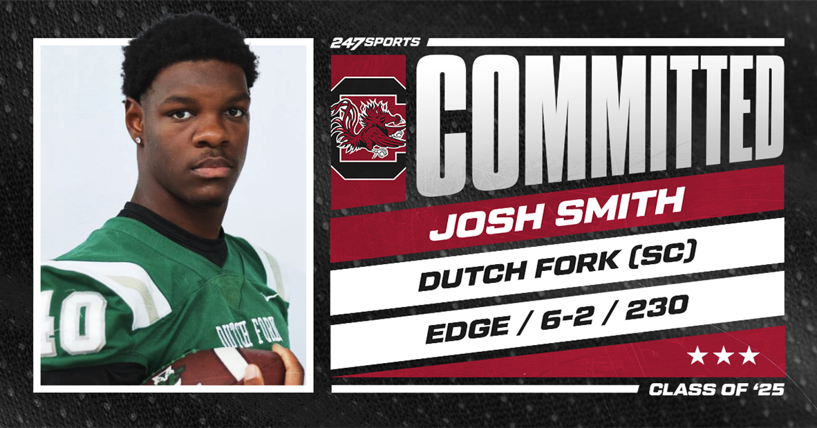 In-state versatile LB Josh Smith commits to South Carolina