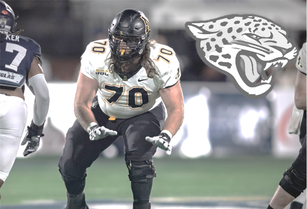 2023 NFL Draft: App State OL Cooper Hodges Selected By Jaguars in