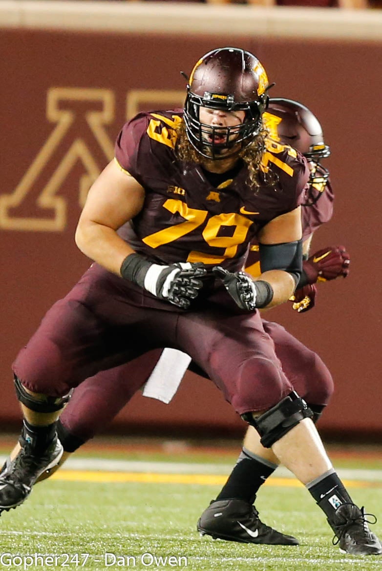 NFL Draft 2017: Jonah Pirsig signs as UDFA with Tennessee Titans - The  Daily Gopher