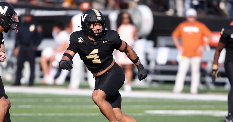 Vanderbilt football Final Depth Chart Projection as Charleston