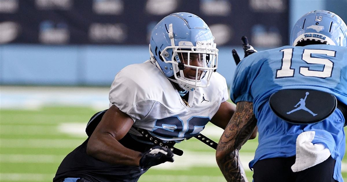 UNC's Cornerback Depth Evident Early in Training Camp