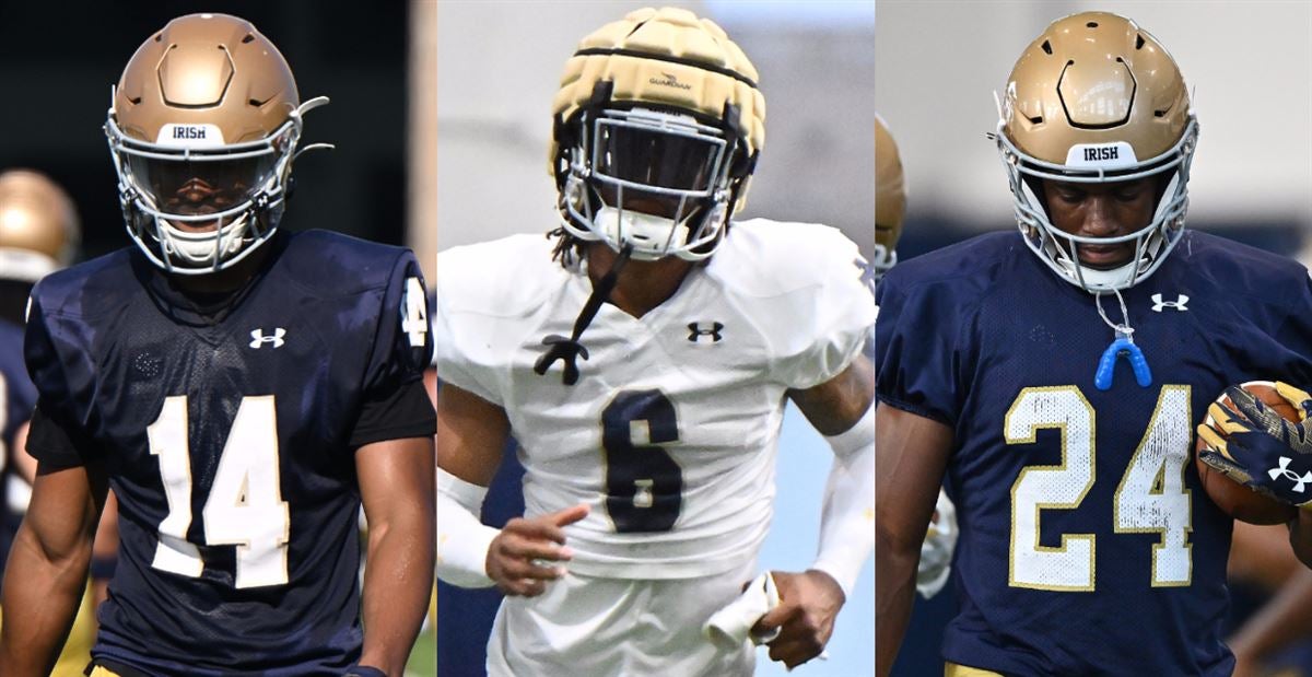 Notre Dame Roster Updates The Skill Positions