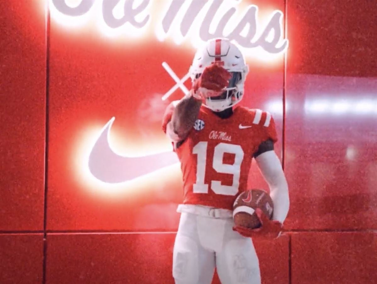 Ole Miss Releases Sugar Bowl Uniform Combination - HottyToddy