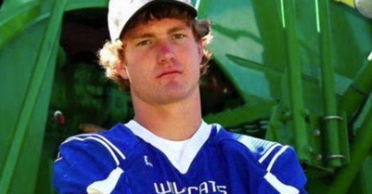 Kansas high school football player dies after collapsing