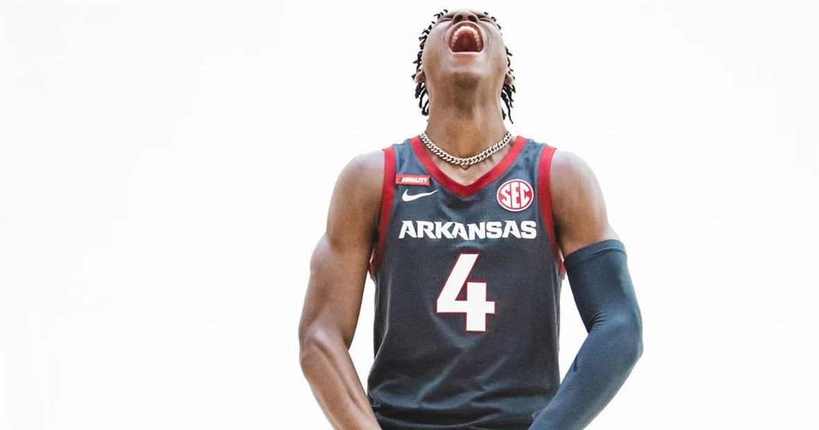 What is Arkansas getting in Layden Blocker?