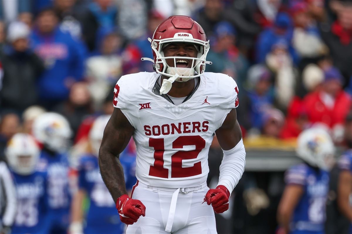 Former Oklahoma safety Key Lawrence announces transfer to Ole Miss