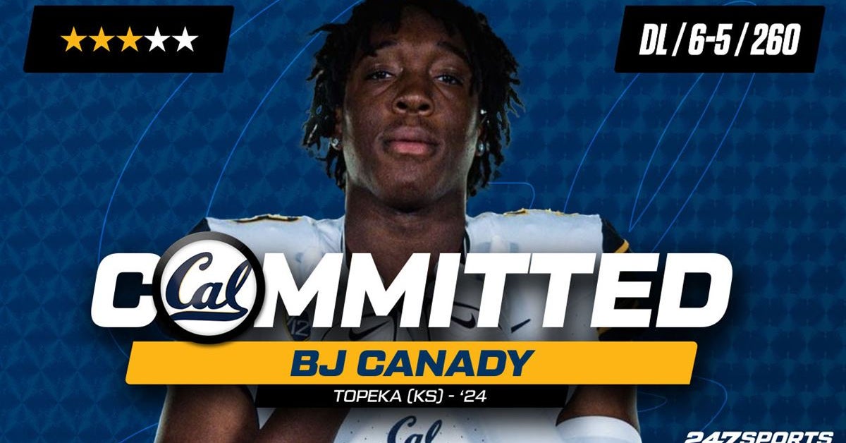 Cal gets commitment from DL BJ Canady
