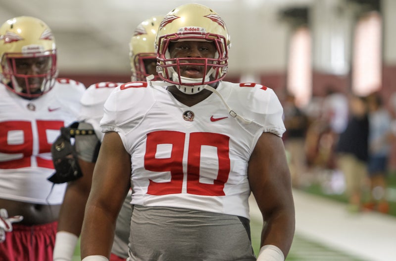 Eddie Goldman - Atlanta Falcons Defensive Tackle - ESPN