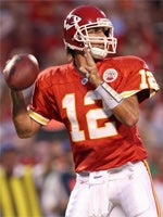 Brodie Croyle Kansas City Quarterback