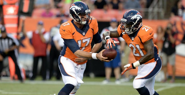 Pre Free Agency Denver Broncos Offensive Depth Chart