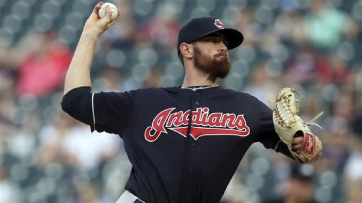 Shane Bieber  Four Seam Images