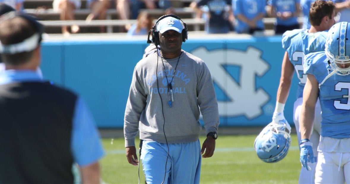 Larry Porter Brings Experience, Familiarity to UNC Football Recruiting Larry Porter Brings Experience, Familiarity to UNC Football Recruiting