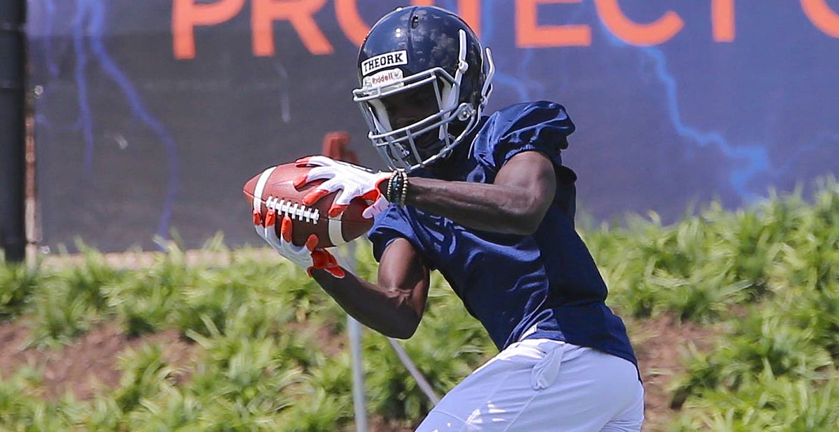 2018 Belk Bowl: Virginia's Olamide Zaccheaus named MVP after 3 TD  performance - Streaking The Lawn