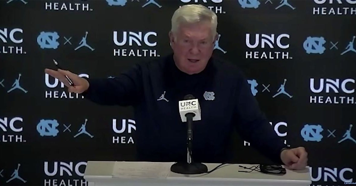 Notes & Quotes from Mack Brown's Monday Press Conference Notes & Quotes from Mack Brown's Monday Press Conference