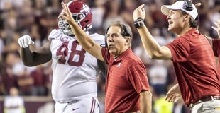 Alabama Faces Challenge From Tennessee Run Game