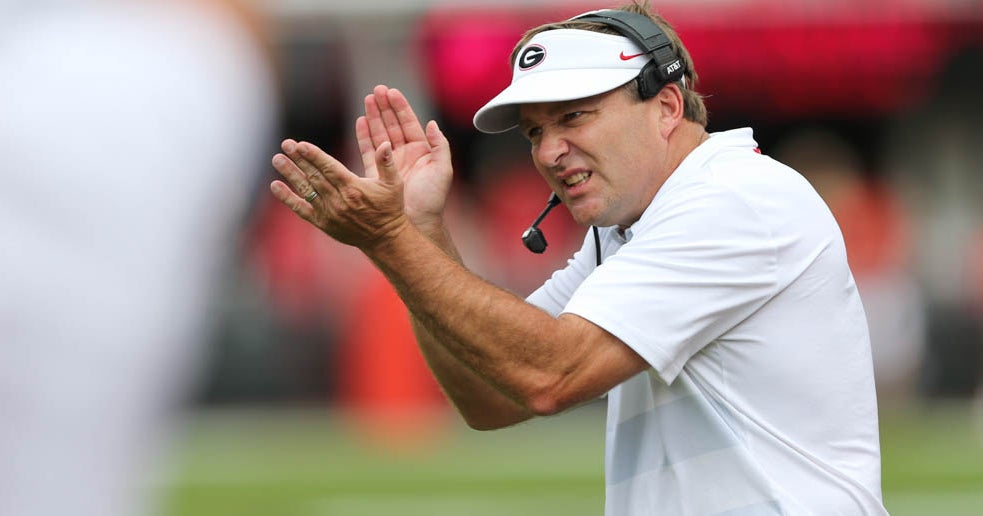 Kirby Smart says he doesn't let his kids win at games