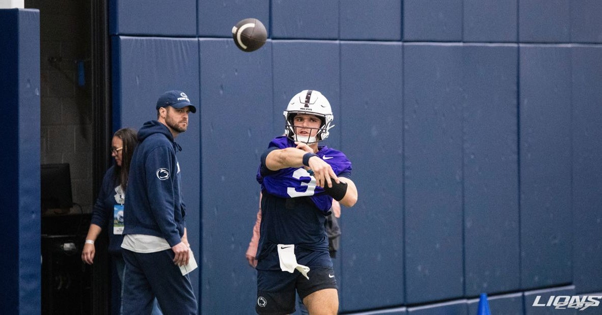 Penn State Spring Practice Notebook: Position-by-position observations ...