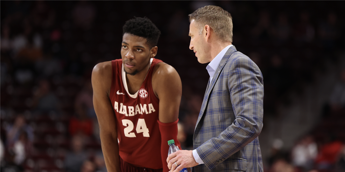 Alabama Guard Mark Sears to Test NBA Draft Interest - Sports Illustrated  Alabama Crimson Tide News, Analysis and More