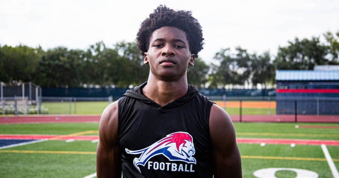 Jeremiah Smith, No. 1-ranked junior WR, recaps recent Texas, Oklahoma ...