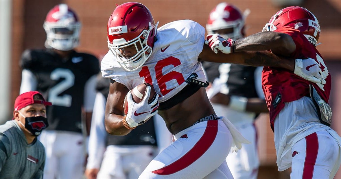 Arkansas kickoff times and channels announced for four games