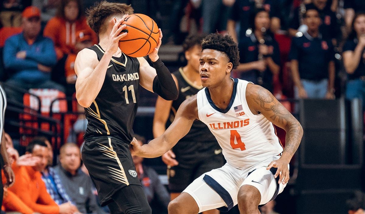 Illini looking to hang their hat on defense: 'That should be our identity'