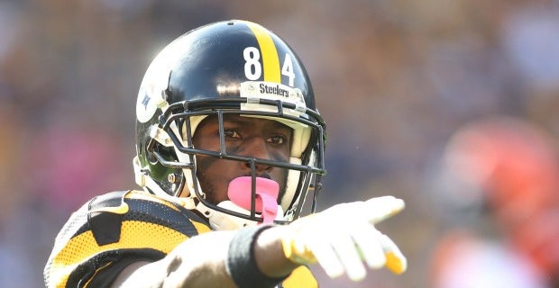 Antonio Brown can expect to draw fine for pink mouthguard