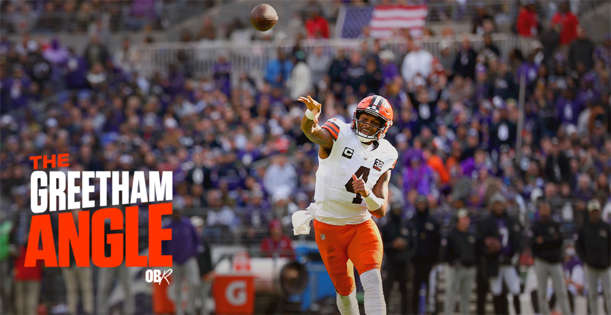 Takeaways From Browns Dramatic 33-31 Win Over The Ravens, Led By ...