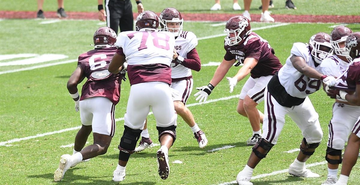 Jordan Davis - Football - Mississippi State