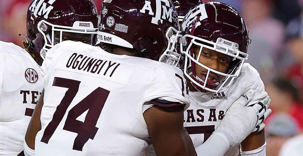 Moose Muhammad III, Texas A&M, Wide Receiver