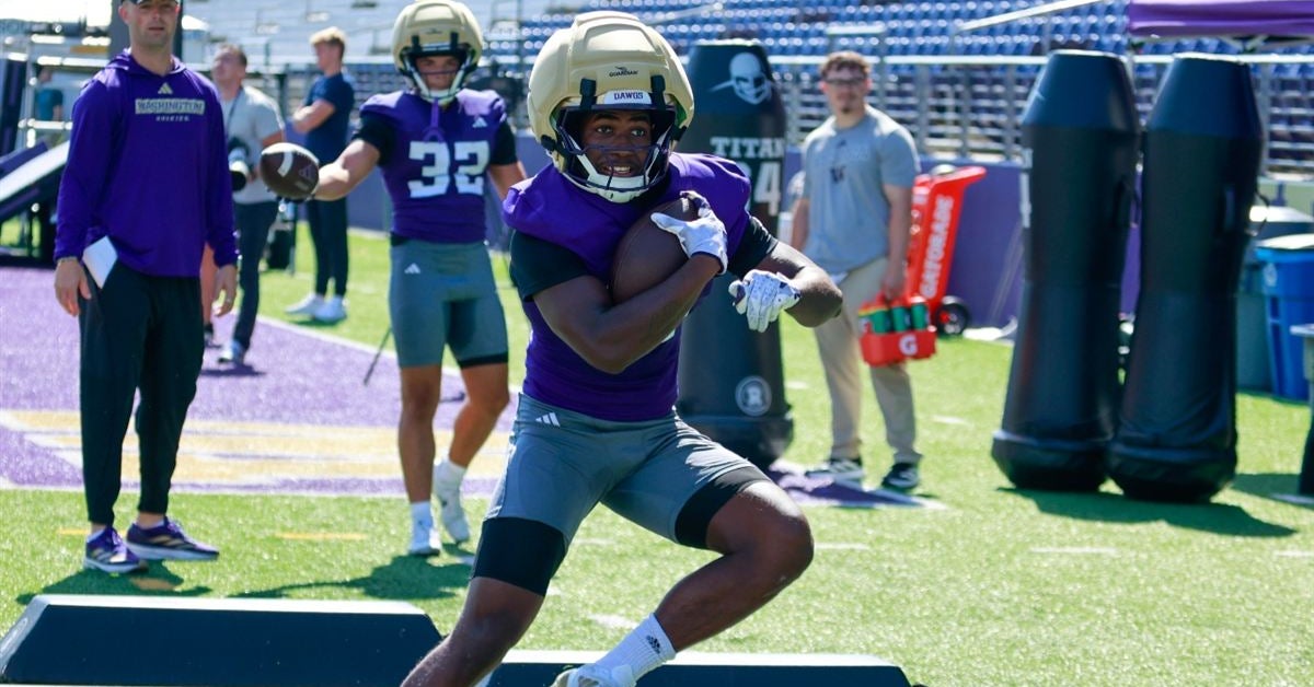 2026 Washington Huskies Fall Camp Preview - Running Backs
