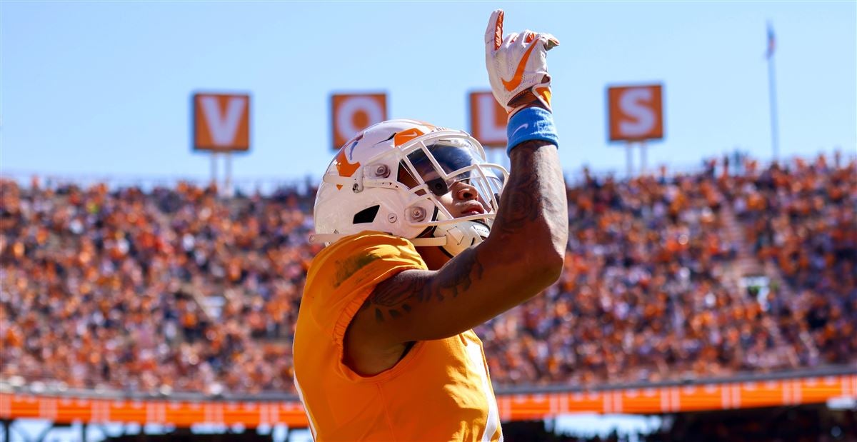 2023 NFL Draft: Tennessee standout WR Jalin Hyatt declares, will