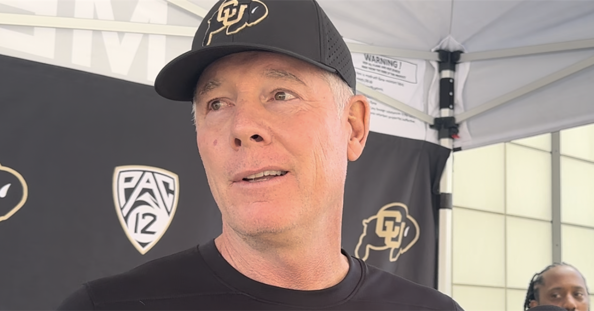 WATCH: Pat Shurmur gives late spring update on Colorado Buffaloes’ offense