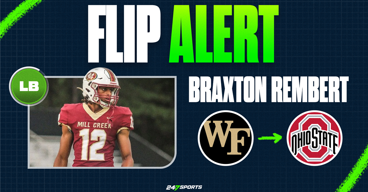 Ohio State flips LB Braxton Rembert from Wake Forest