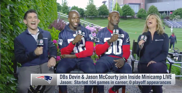 Jason McCourty embraces leadership role