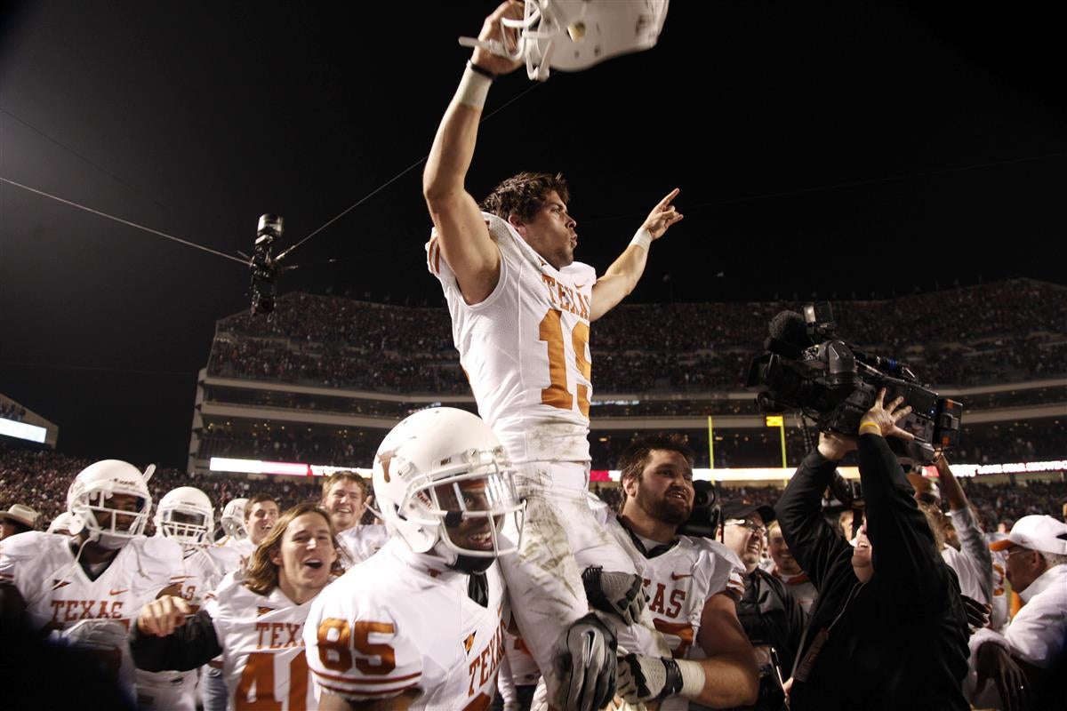 University of Texas - Mesh Cropped Fashion Football Jersey #3 Ewers - –  Established and Company