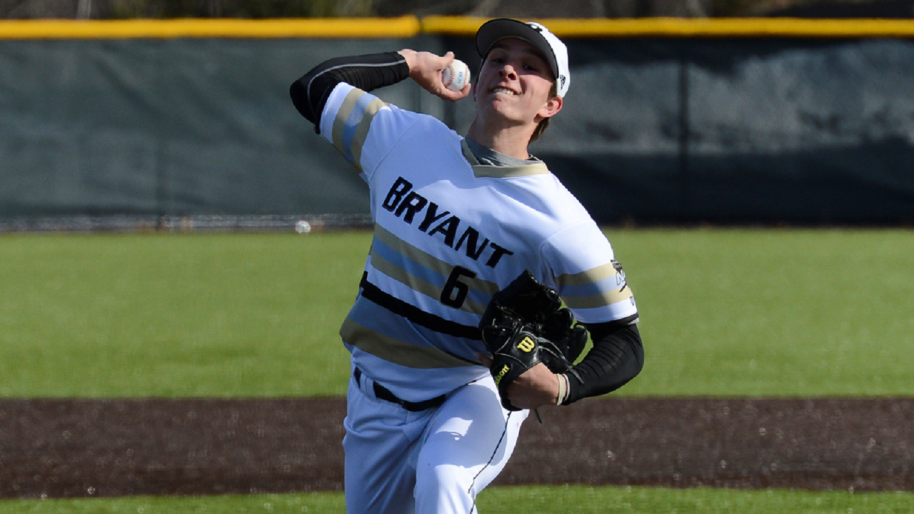 Former Bryant Pitcher James Karinchak On Cleveland Indians' 60-Man