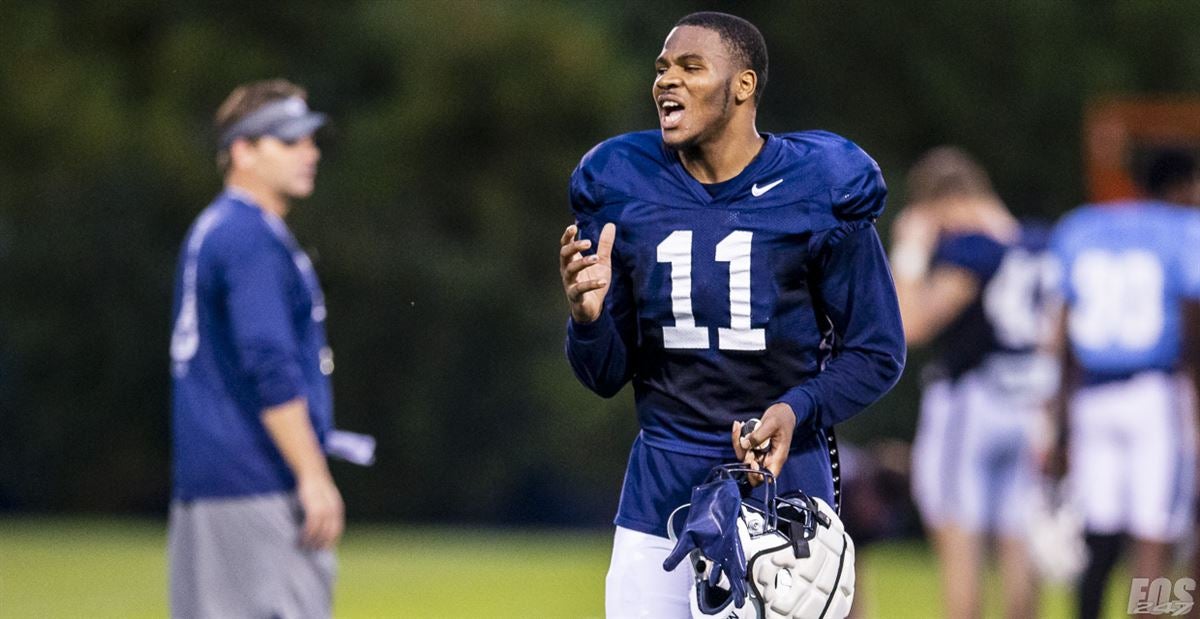 Keep your eyes on No. 1️⃣1️⃣ Micah - Penn State Football