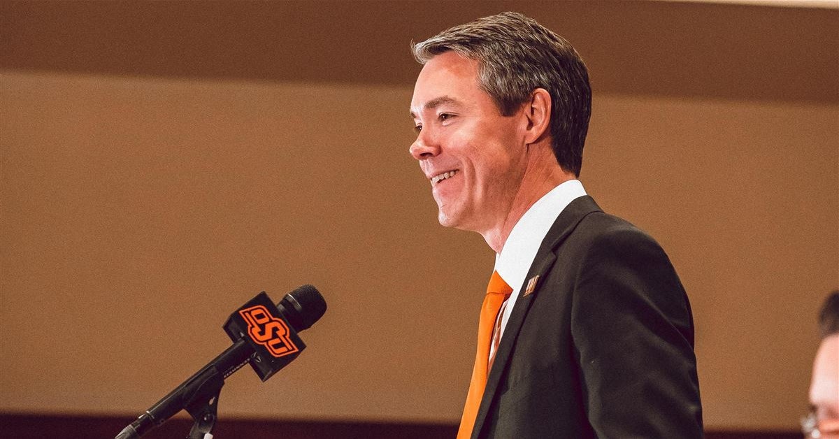 Everything new AD Chad Weiberg said during introductory press conference
