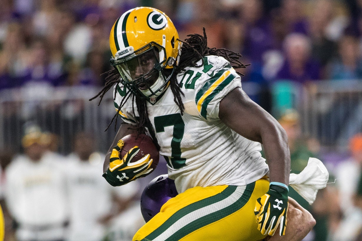 The skinny on Eddie Lacy: Bigger, badder than ever for Packers