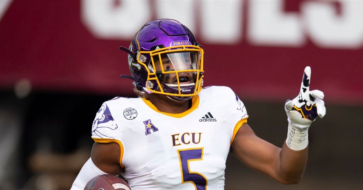 ECU releases depth chart for season finale against SMU
