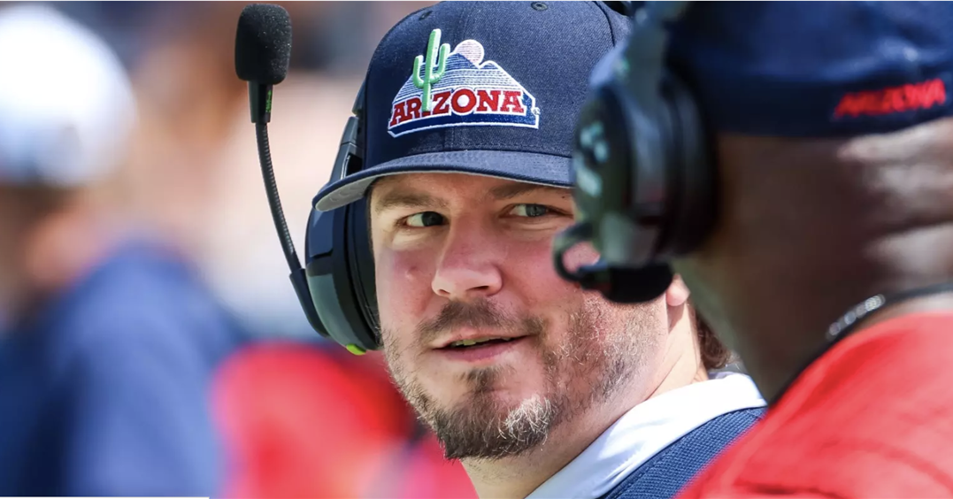 Arizona passing game coordinator Matt Adkins will not return next season