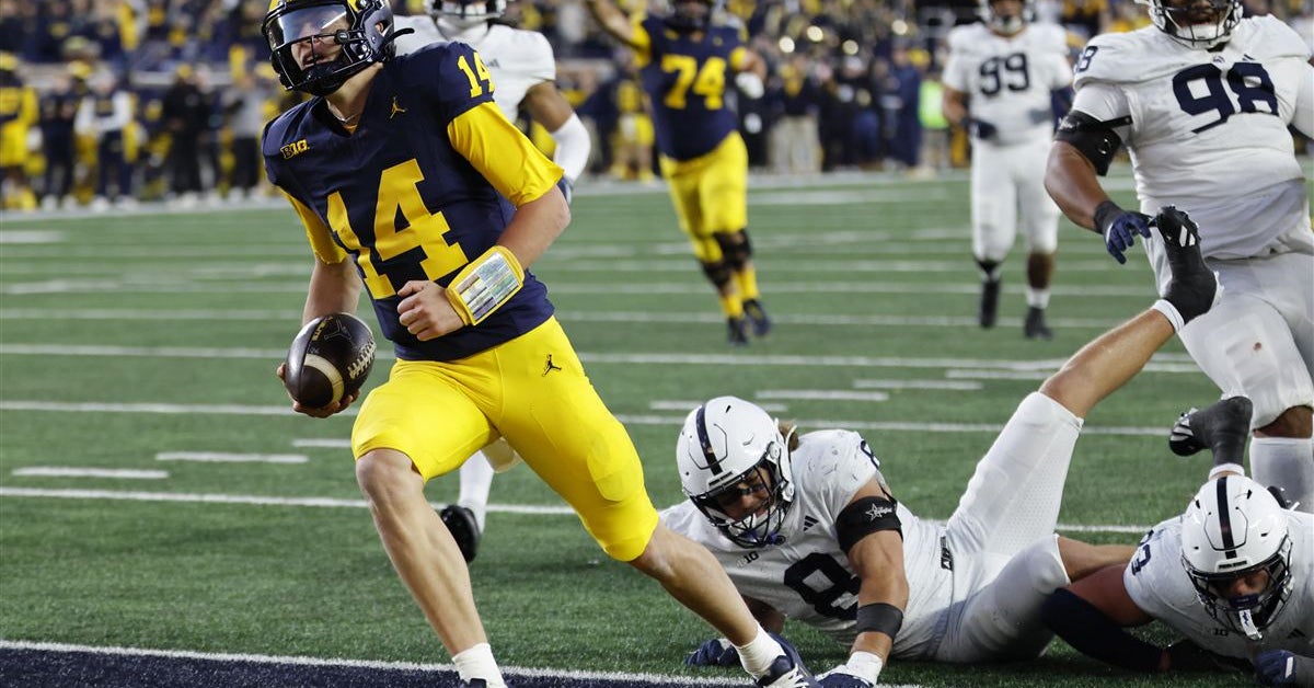 TMI Film Review: What the tape reveals about Tommy Carr, Michigan’s QB change, and the offensive turnaround