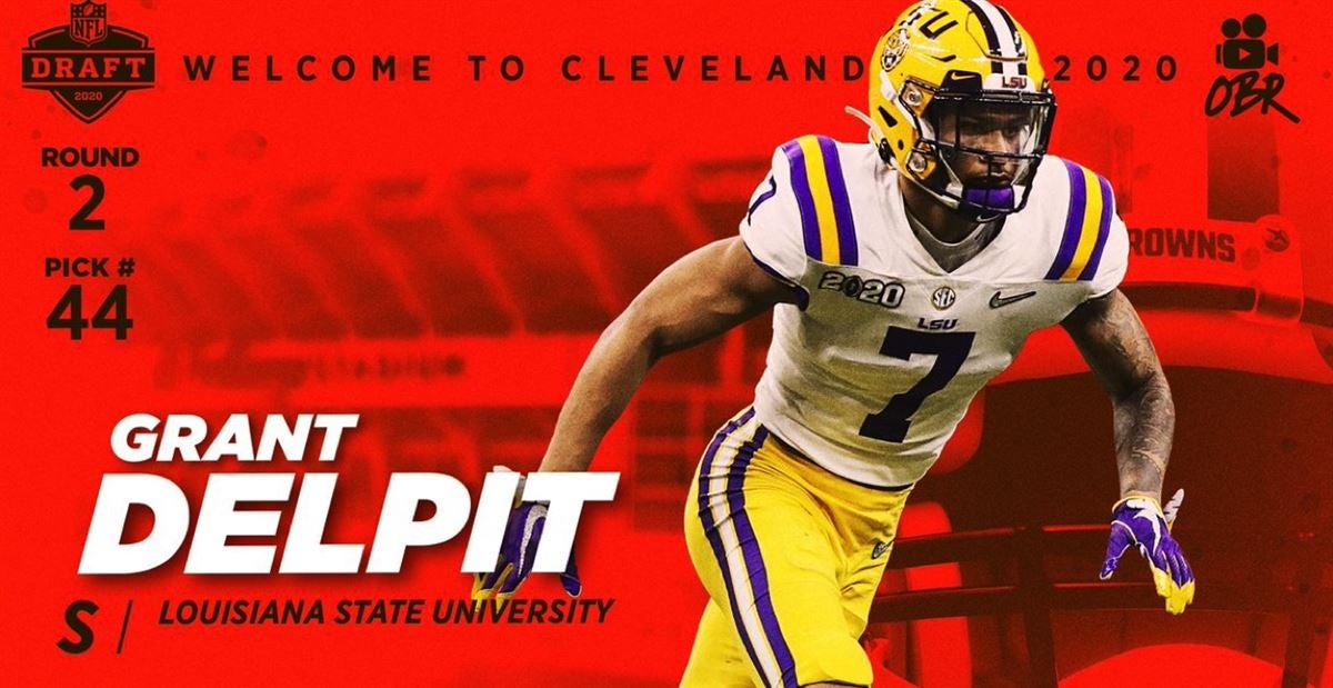 Analysis: Browns pick of Grant Delpit in the 2020 NFL Draft 