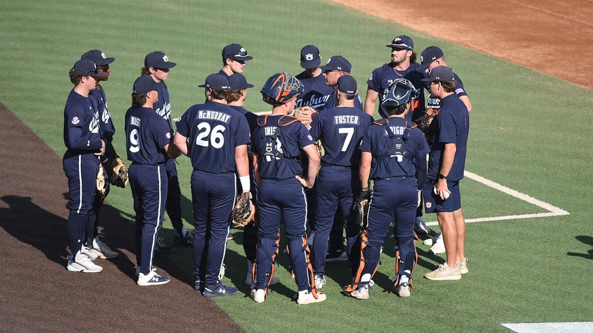 Auburn Tigers baseball takes on Penn Quakers in NCAA Regional at Plainsman  Park