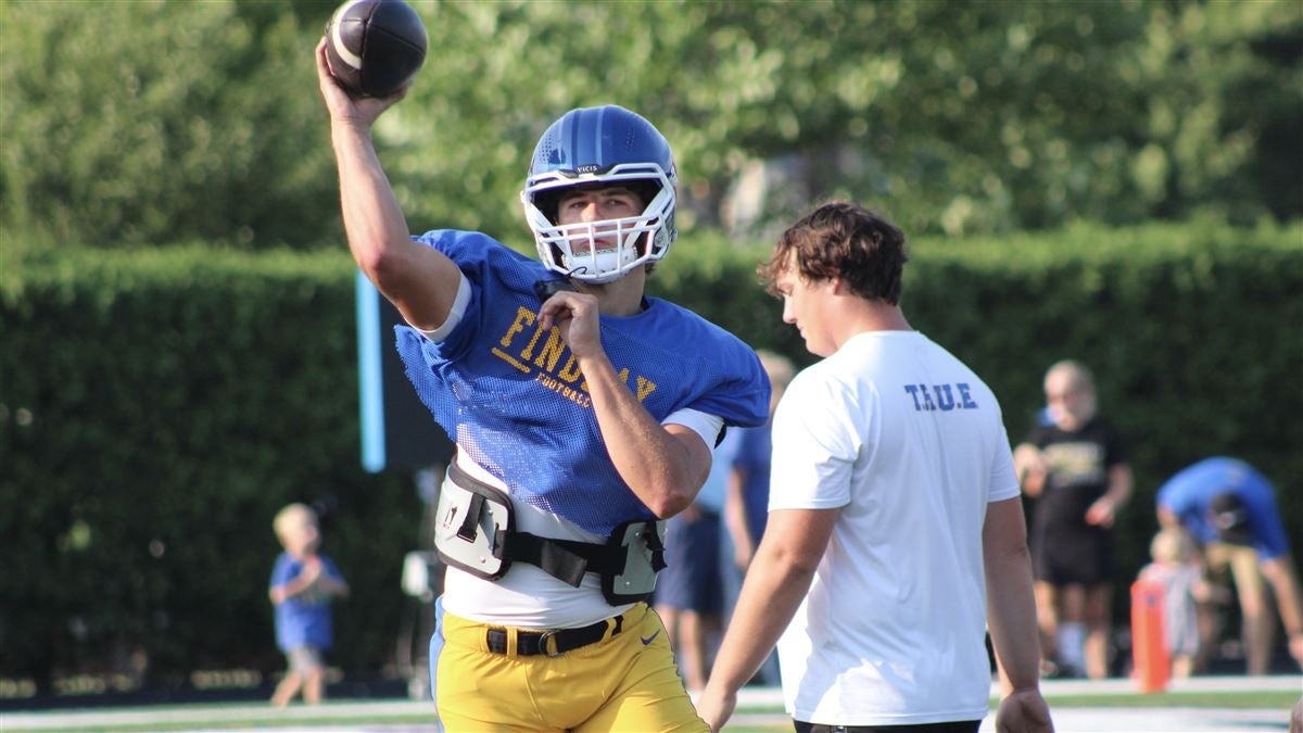 WATCH Scrimmage highlights of 2025 Top247 quarterback and priority