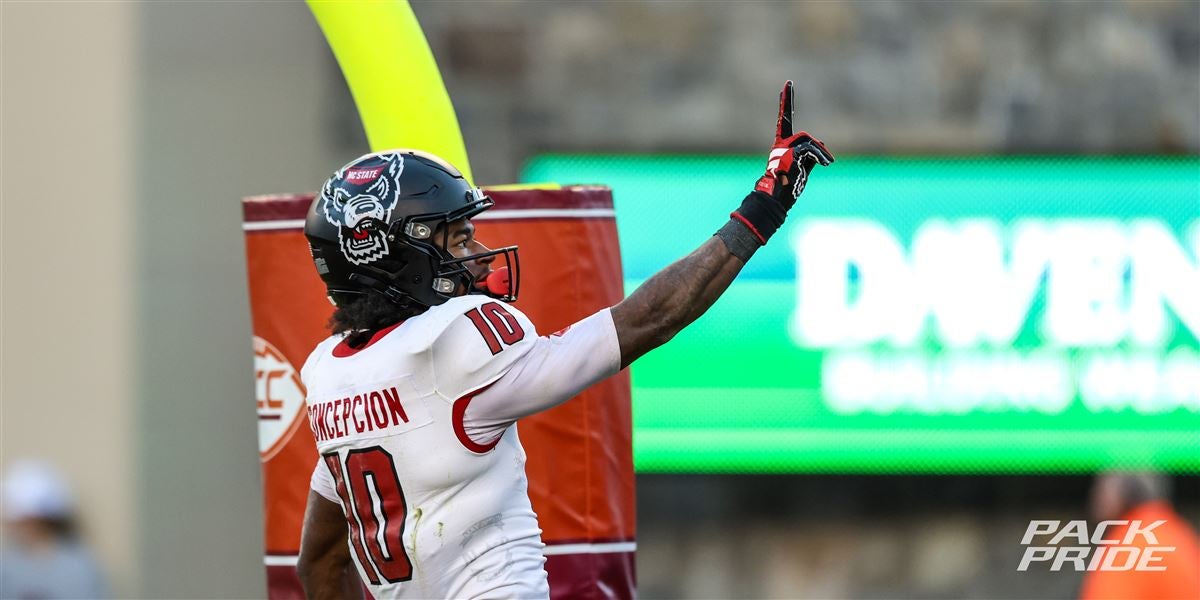 NC State Football 2023: Complete Depth Chart vs. UNC