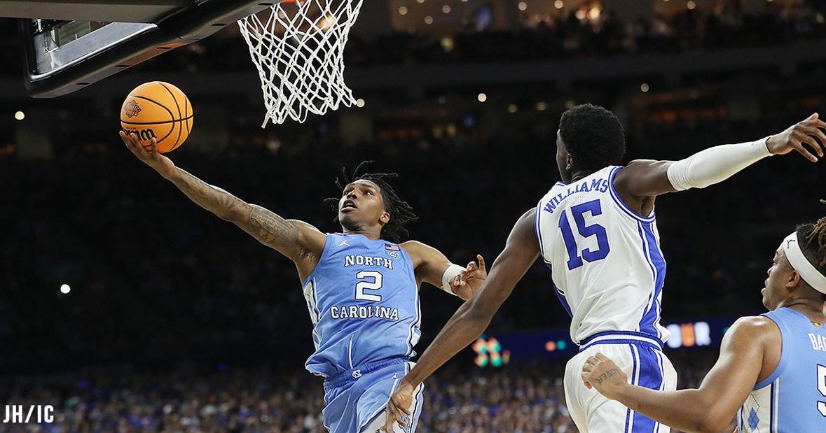 Caleb Love Steps Up Again on Massive Stage Caleb Love Steps Up Again on Massive Stage